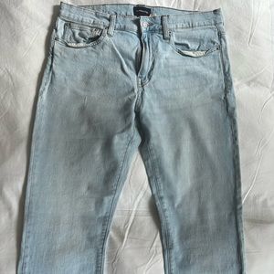 Light Rinse J. Crew Jeans